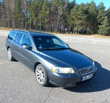 volvo zachodniopomorskie Volvo V70 cena 15900 przebieg: 276436, rok produkcji 2007 z Przasnysz